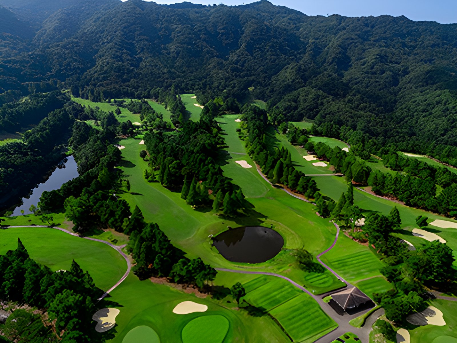 トライアルゴルフ＆リゾート　ＯＩＴＡ　ＣＯＵＲＳＥ（旧：大分東急ゴルフクラブ）
