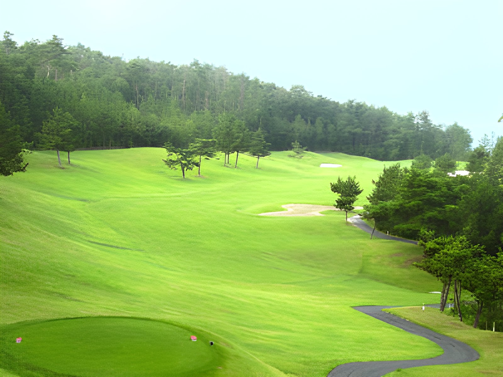 岡山金陵カントリークラブ
