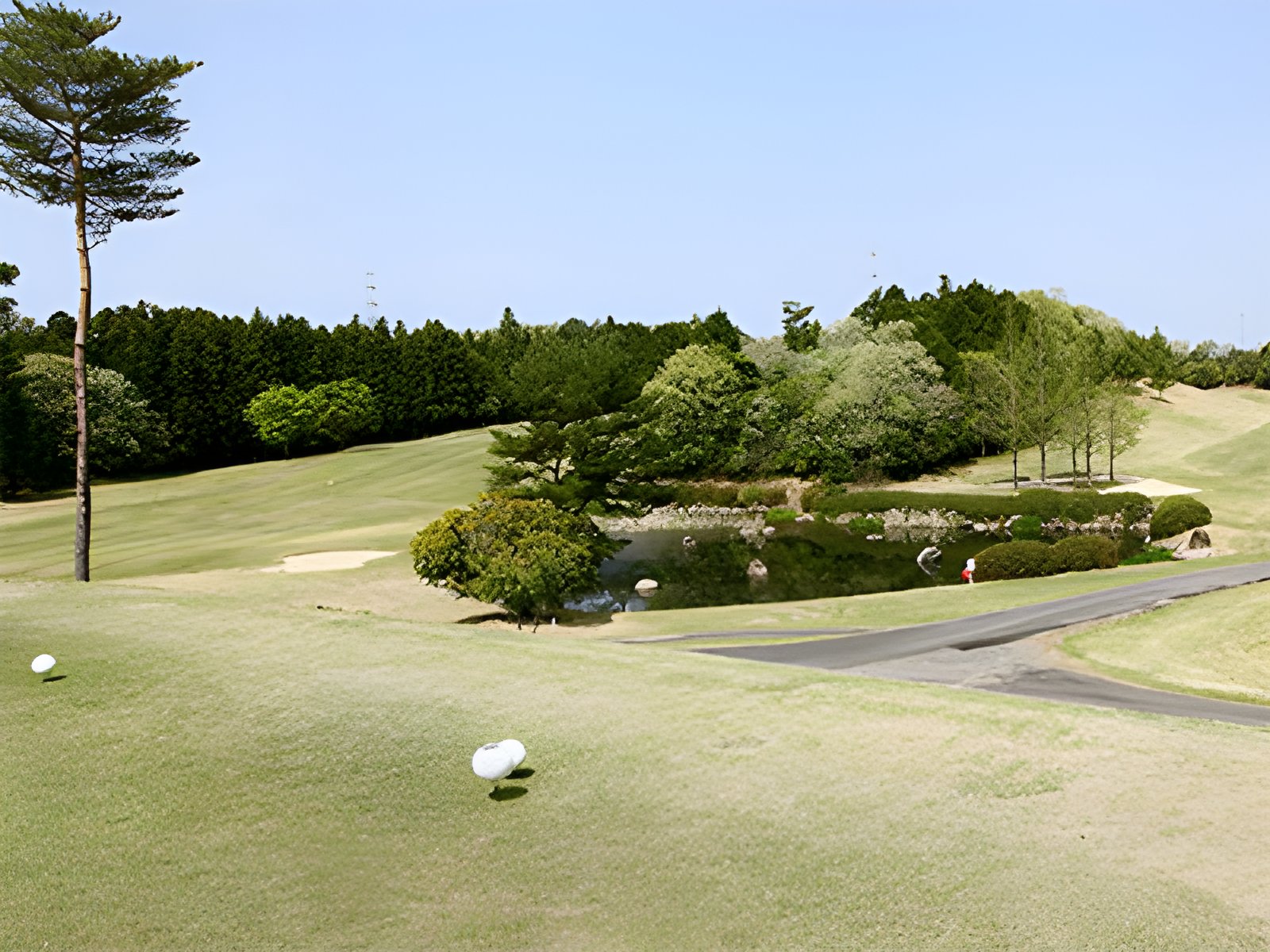 レークスワンカントリー倶楽部　美祢コース（山口県）