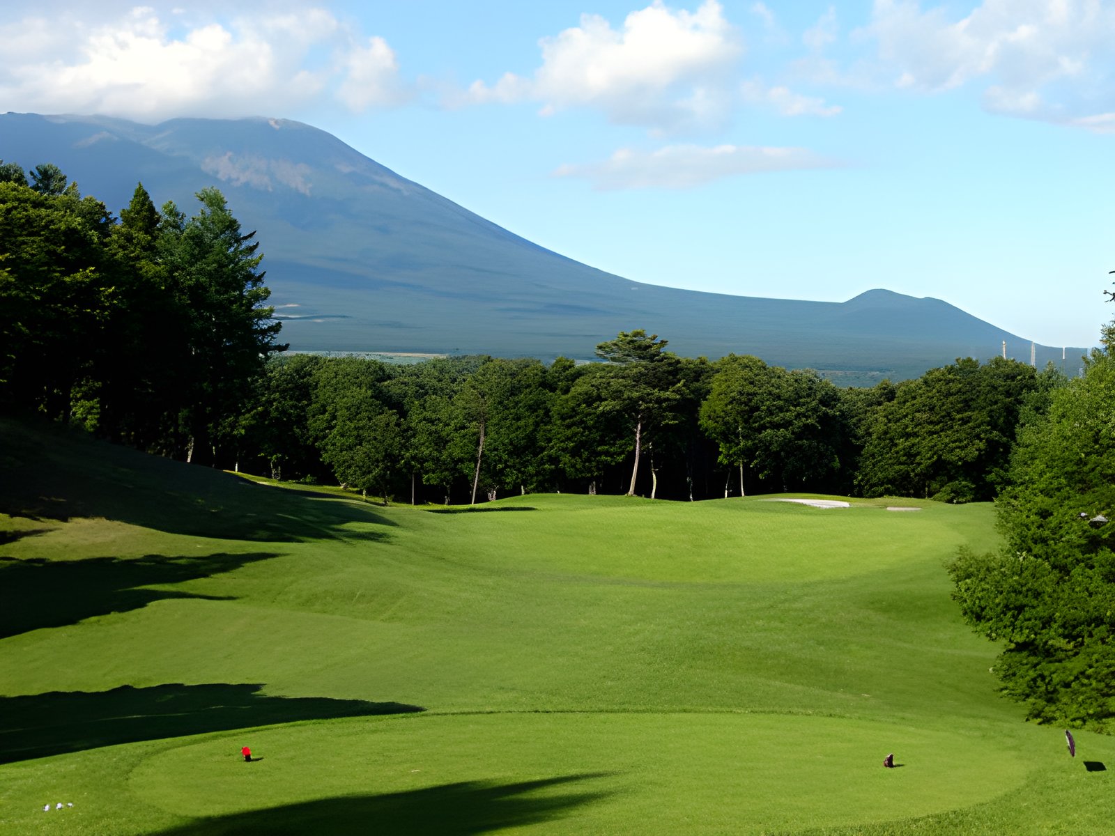 雫石ゴルフ場