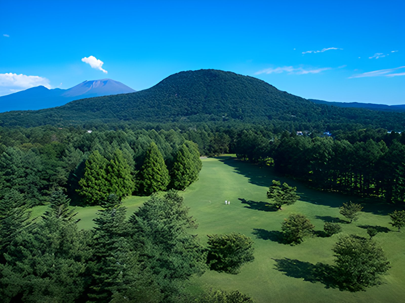 晴山ゴルフ場