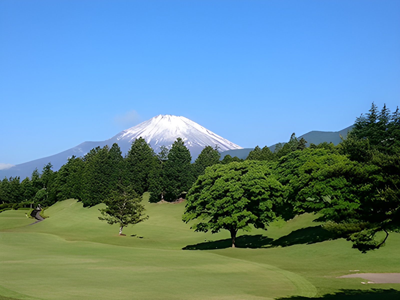 富士グリーンヒルゴルフコース