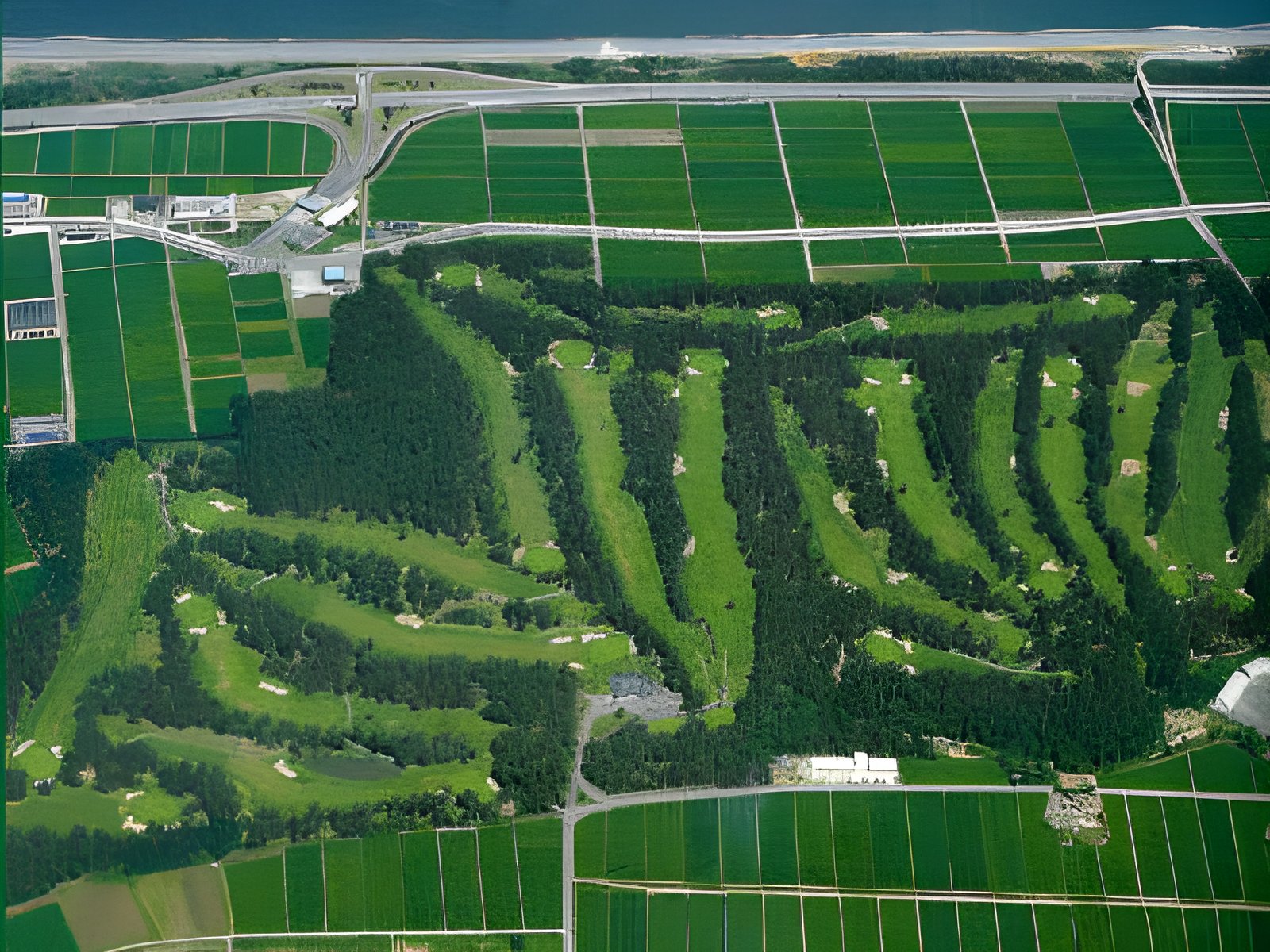 片山津ゴルフ倶楽部　白山・加賀・日本海コース（旧：片山津ゴルフ場）