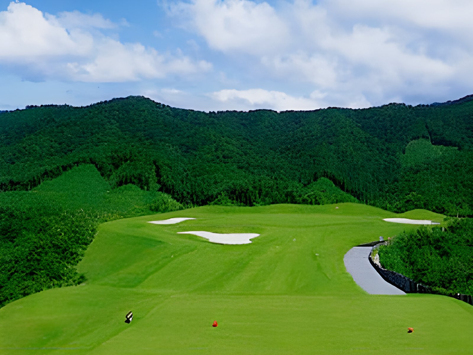 明智ゴルフ倶楽部　荘川ゴルフ場