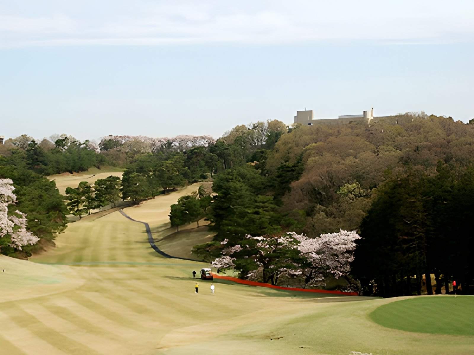川崎国際生田緑地ゴルフ場