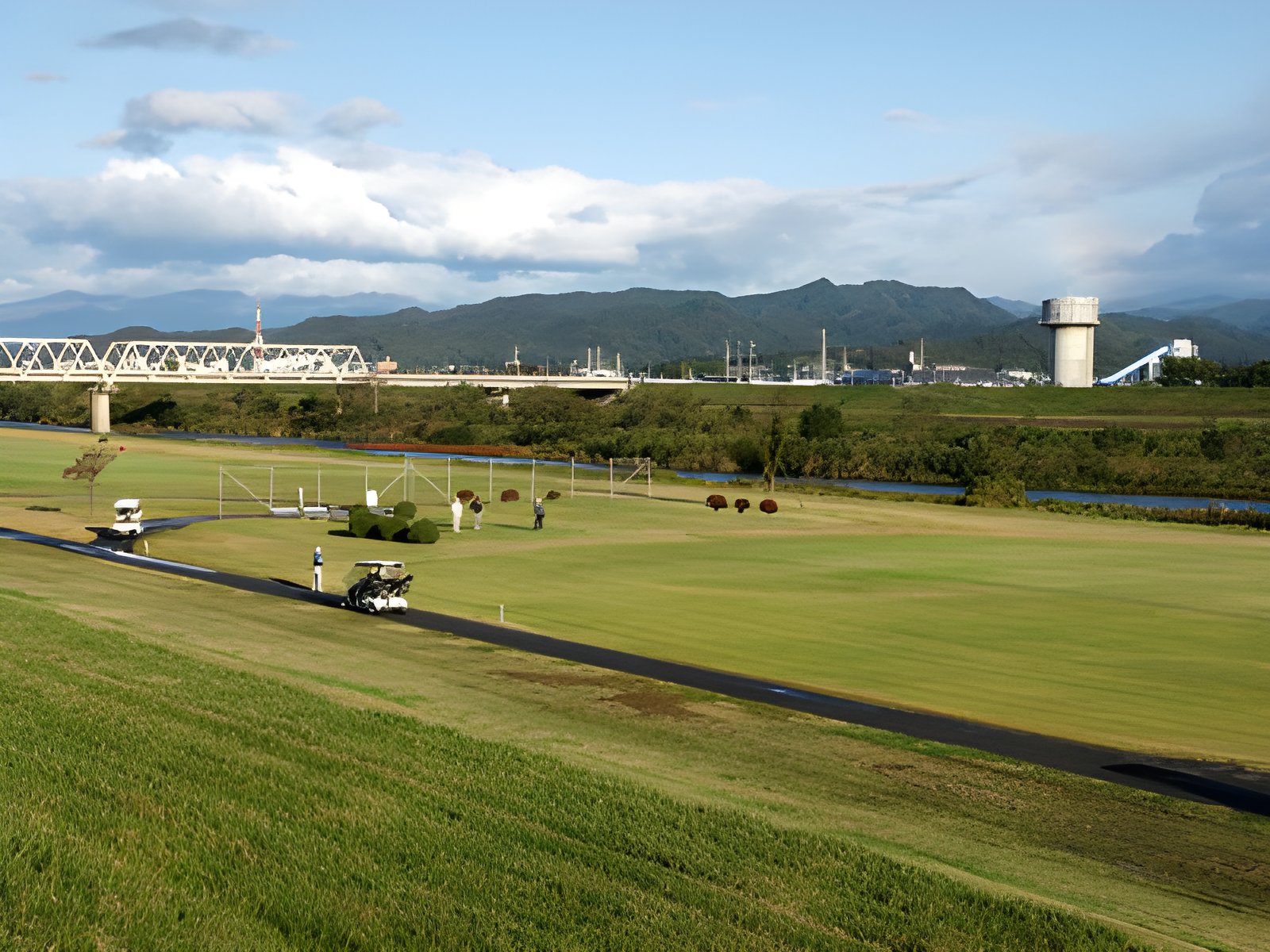 足利渡良瀬ゴルフ場